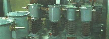 workers working on transformers